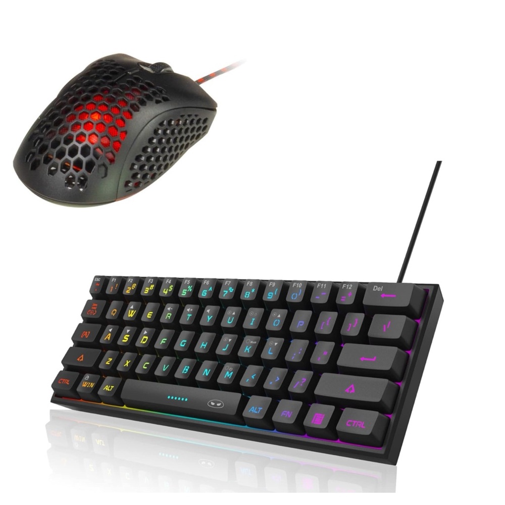 Gaming Keyboard and Mouse Combo